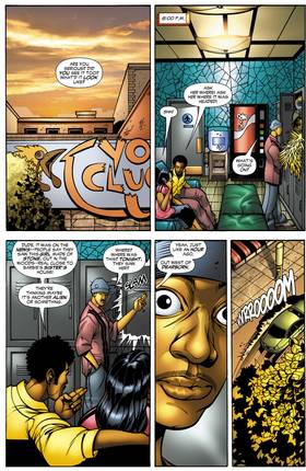 Read Firestorm (2004-)  5 Page 5 in English