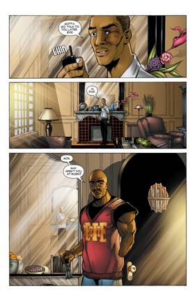 Read Firestorm (2004-)  1 Page 9 in English
