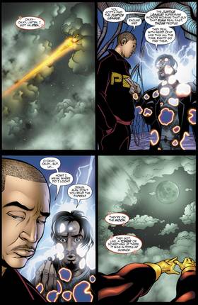 Read Firestorm (2004-)  3 Page 7 in English
