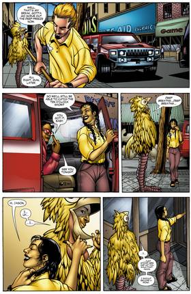 Read Firestorm (2004-)  4 Page 6 in English