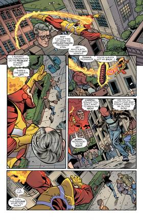 Read Firestorm (2004-)  21 Page 3 in English