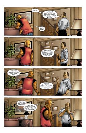 Read Firestorm (2004-)  1 Page 10 in English