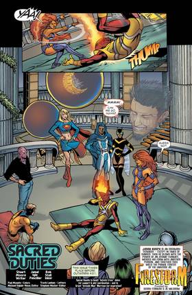 Read Firestorm (2004-)  20 Page 3 in English