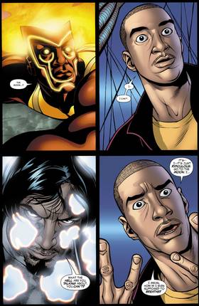 Read Firestorm (2004-)  3 Page 8 in English