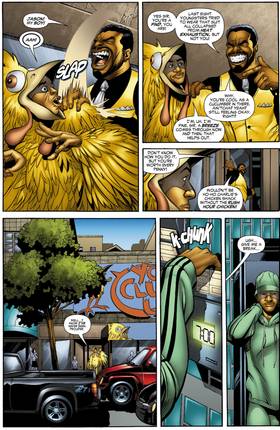 Read Firestorm (2004-)  4 Page 7 in English