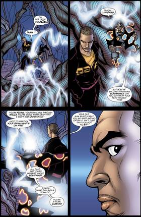 Read Firestorm (2004-)  3 Page 9 in English