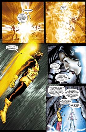 Read Firestorm (2004-)  5 Page 8 in English