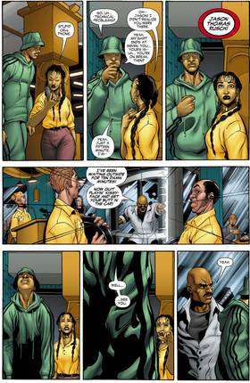 Read Firestorm (2004-)  4 Page 8 in English