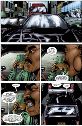 Read Firestorm (2004-)  4 Page 9 in English