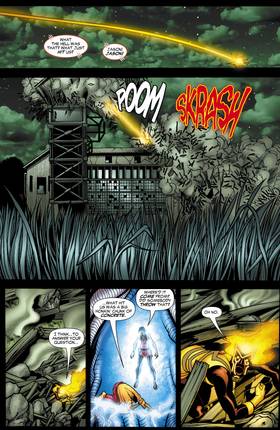 Read Firestorm (2004-)  5 Page 10 in English