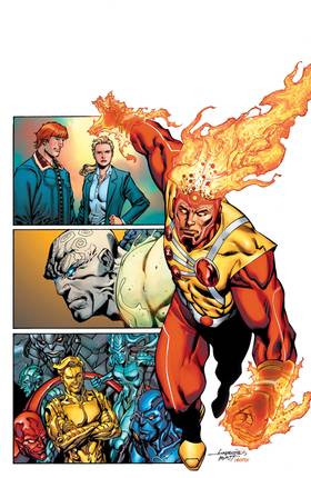 Read Firestorm: The Nuclear Man (1987-)  1 Page 5 in English