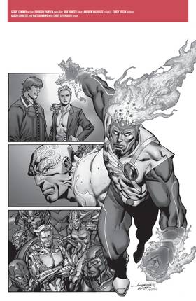 Read Firestorm: The Nuclear Man (1987-)  1 Page 6 in English