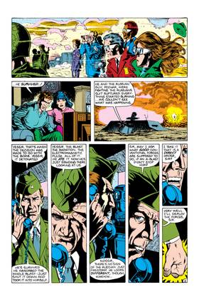 Read Firestorm: The Nuclear Man (1987-)  2 Page 3 in English