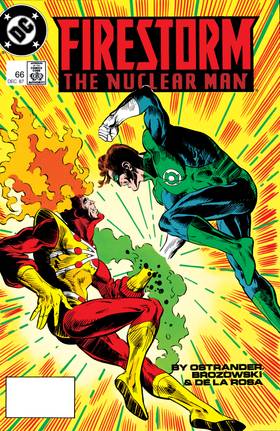 Read Firestorm: The Nuclear Man (1987-)  3 Page 1 in English