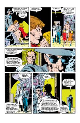Read Firestorm: The Nuclear Man (1987-)  3 Page 6 in English