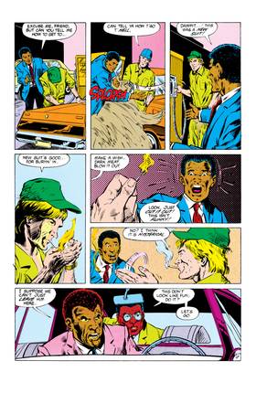 Read Firestorm: The Nuclear Man (1987-)  3 Page 10 in English