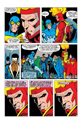 Read Firestorm: The Nuclear Man (1987-)  4 Page 3 in English