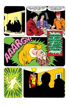 Read Firestorm: The Nuclear Man (1987-)  4 Page 6 in English