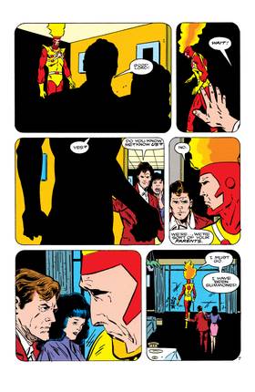 Read Firestorm: The Nuclear Man (1987-)  4 Page 8 in English