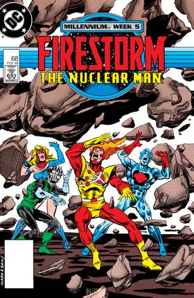 Read Firestorm: The Nuclear Man (1987-)  5 Page 1 in English