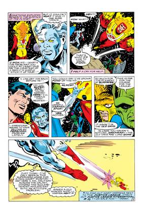 Read Firestorm: The Nuclear Man (1987-)  5 Page 3 in English