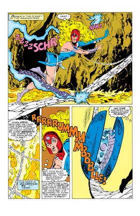 Read Firestorm: The Nuclear Man (1987-)  5 Page 4 in English
