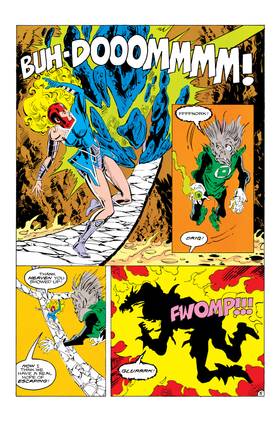 Read Firestorm: The Nuclear Man (1987-)  5 Page 6 in English