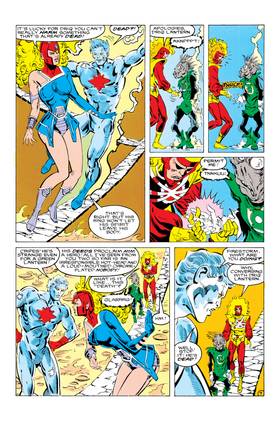 Read Firestorm: The Nuclear Man (1987-)  5 Page 8 in English