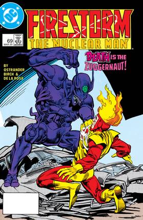 Read Firestorm: The Nuclear Man (1987-)  6 Page 1 in English