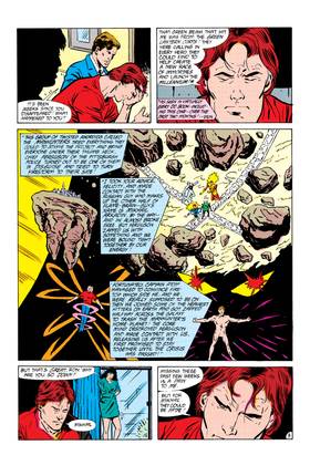 Read Firestorm: The Nuclear Man (1987-)  6 Page 4 in English