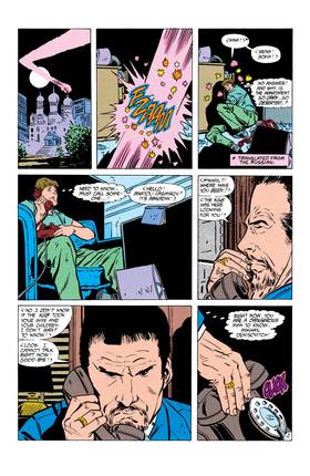Read Firestorm: The Nuclear Man (1987-)  6 Page 5 in English