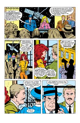 Read Firestorm: The Nuclear Man (1987-)  7 Page 3 in English
