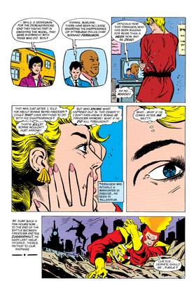 Read Firestorm: The Nuclear Man (1987-)  7 Page 5 in English