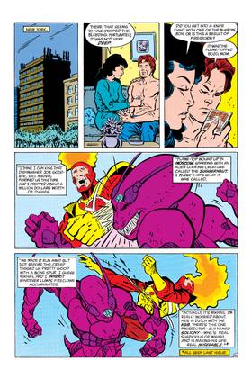 Read Firestorm: The Nuclear Man (1987-)  7 Page 7 in English