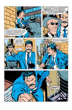 Read Firestorm: The Nuclear Man (1987-)  7 Page 10 in English