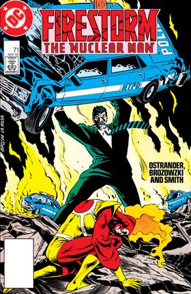 Read Firestorm: The Nuclear Man (1987-)  8 Page 1 in English