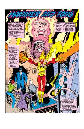 Read Firestorm: The Nuclear Man (1987-)  8 Page 2 in English