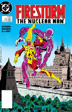 Read Firestorm: The Nuclear Man (1987-)  9 Page 1 in English