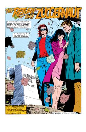 Read Firestorm: The Nuclear Man (1987-)  9 Page 2 in English