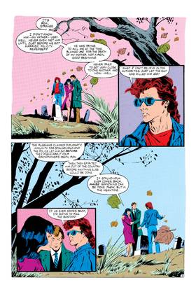 Read Firestorm: The Nuclear Man (1987-)  9 Page 3 in English