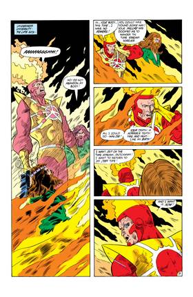 Read Firestorm: The Nuclear Man (1987-)  8 Page 9 in English