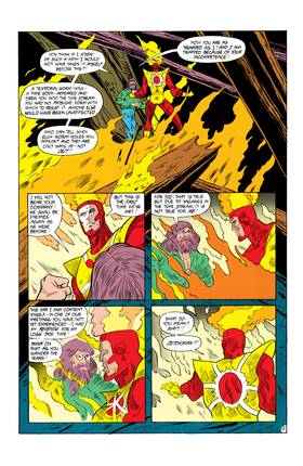 Read Firestorm: The Nuclear Man (1987-)  8 Page 10 in English