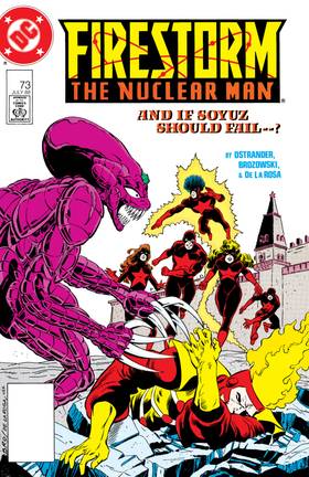 Read Firestorm: The Nuclear Man (1987-)  10 Page 1 in English