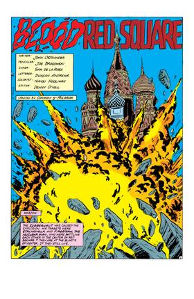 Read Firestorm: The Nuclear Man (1987-)  10 Page 2 in English