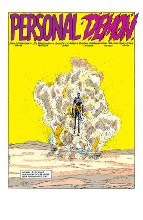 Read Firestorm: The Nuclear Man (1987-)  11 Page 2 in English