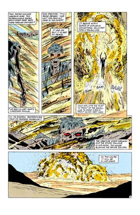 Read Firestorm: The Nuclear Man (1987-)  11 Page 3 in English