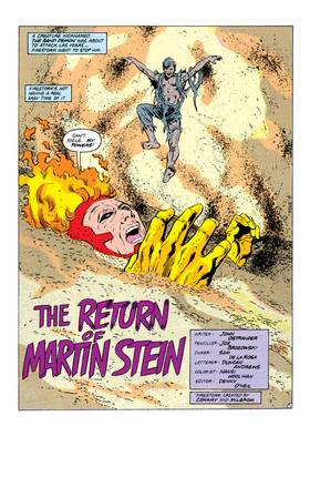 Read Firestorm: The Nuclear Man (1987-)  12 Page 2 in English