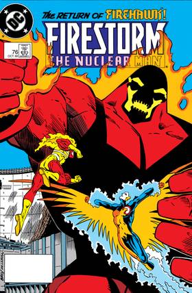 Read Firestorm: The Nuclear Man (1987-)  13 Page 1 in English