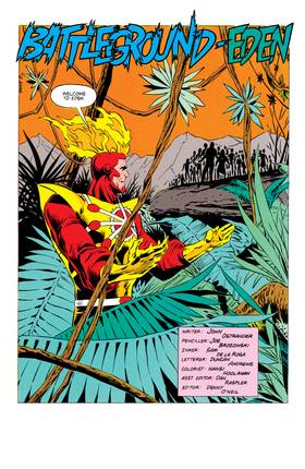 Read Firestorm: The Nuclear Man (1987-)  15 Page 2 in English