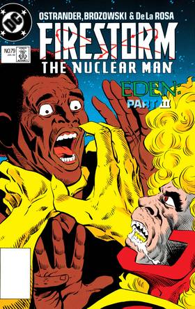 Read Firestorm: The Nuclear Man (1987-)  16 Page 1 in English